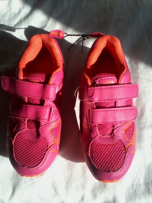Adidasi pentru copii marime 31 (int.20,5cm), Cups, roz, noi