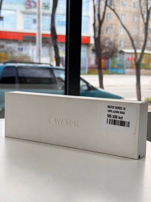 Apple Watch Series 10 • 42mm Rose (NEW)