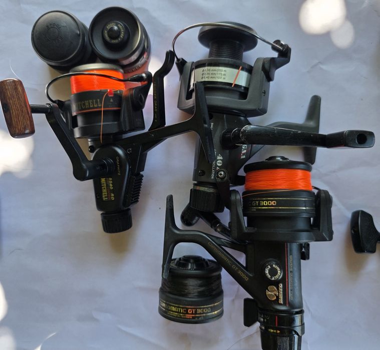Mulinete de vanzare Shimano, Mitchell, Balzer, Dam, Silstar