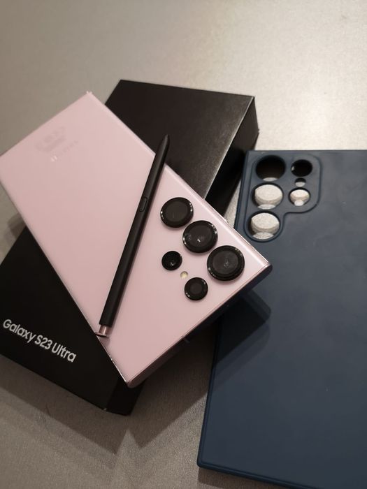 Samsung S23 Ultra Pink 512GB 12GB Ram La Cutie