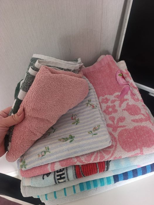 Продам полотенца банные и для лица