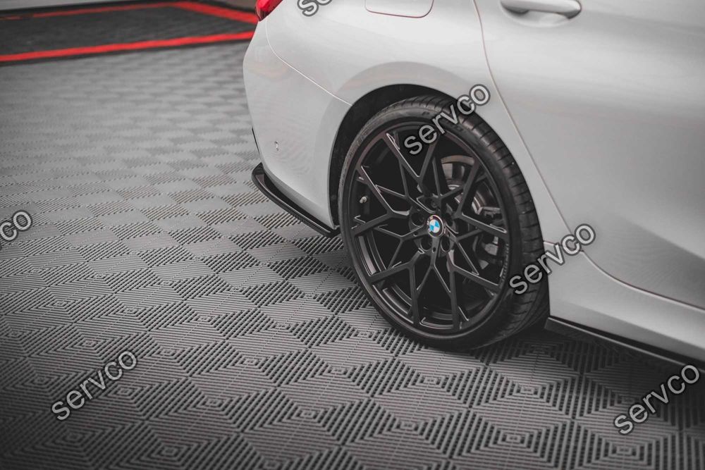 Prelungire bara spate Bmw Seria 3 G20 G21 2018- v3 - Maxton Design
