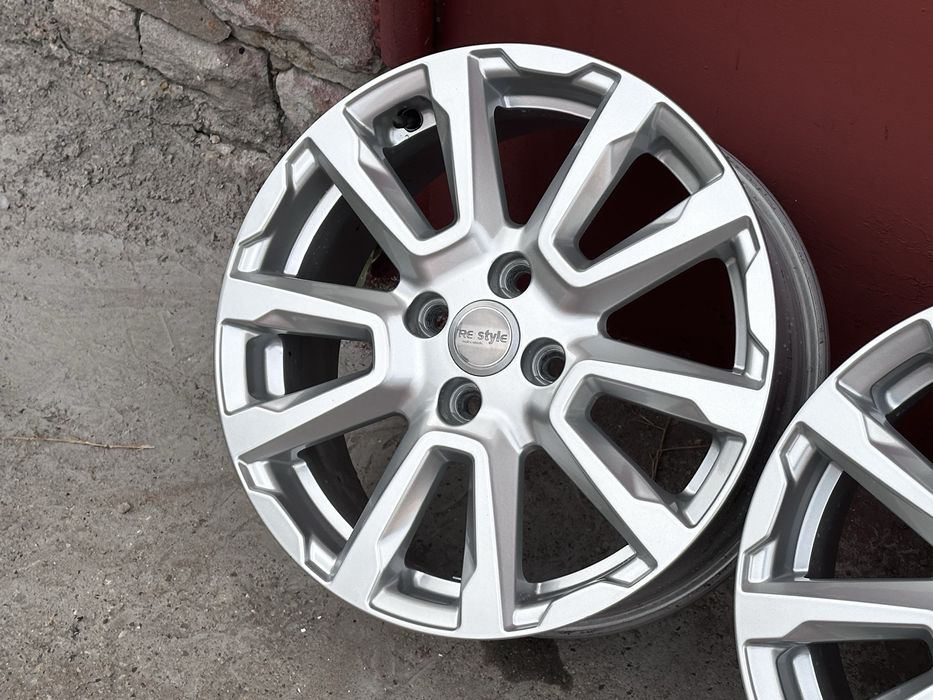 Оригинальные диски R16 K&K разболтовка 4*100