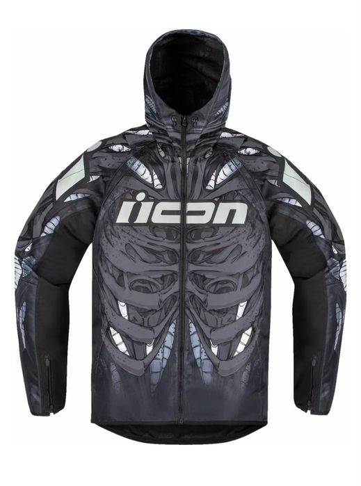Продам мотокуртку icon M