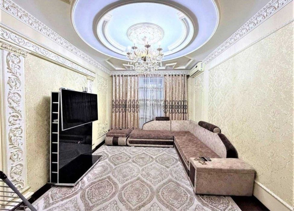 Чиланзар 1 Высокопотолочка 80кв.м Балкон2/7 и 1,5/3 комнаты Раздельные