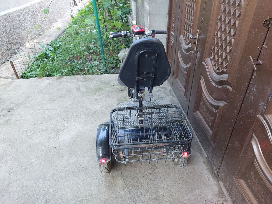 Электро  трицикл