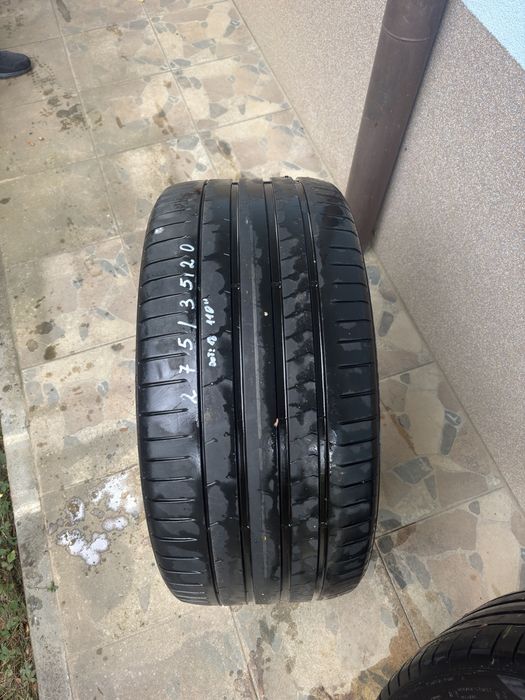 Pirelli P zero runflat 275/35/20 BMW XL