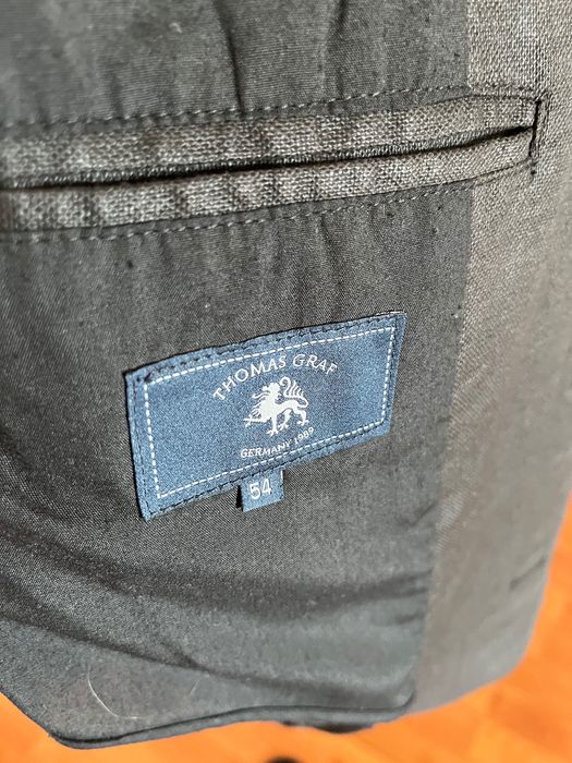 Пиджак мужской Thomas Graf р54