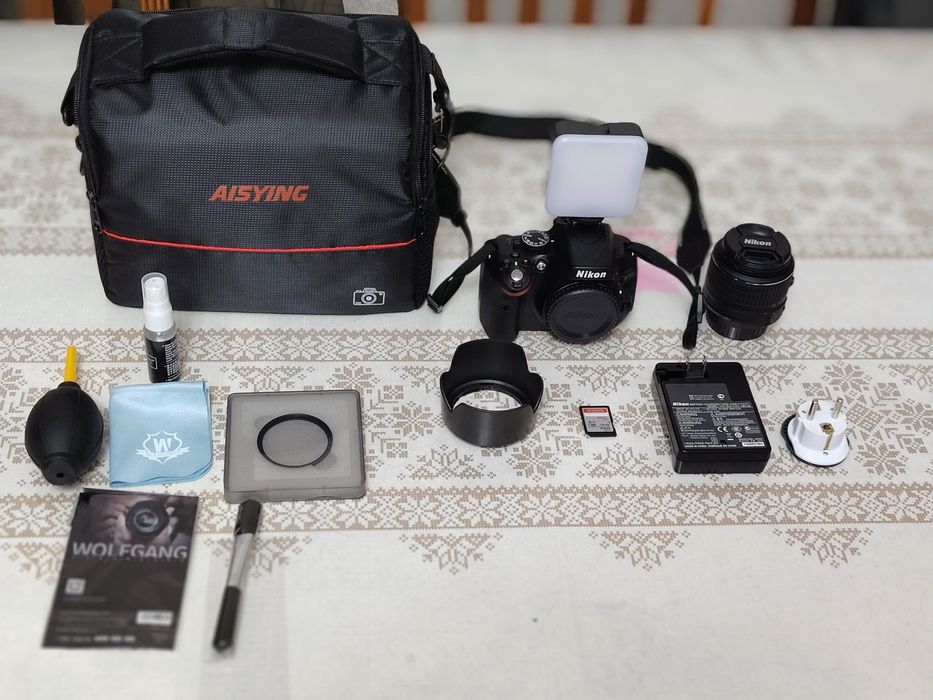 Фотоаппарат nikon d5100