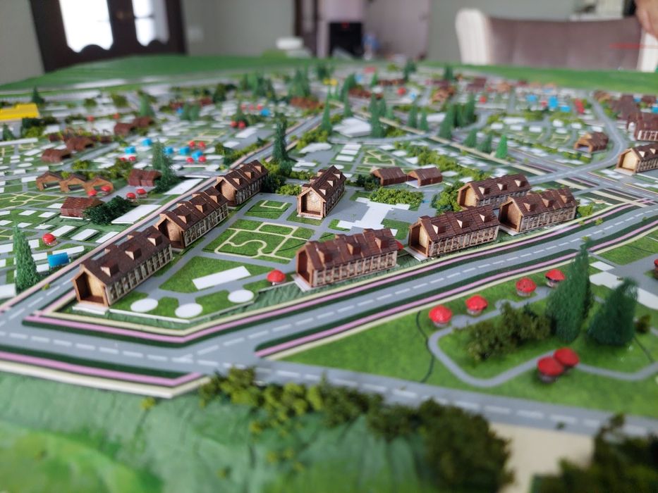 Макеты архитектурные