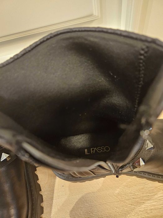 Ghete piele Il Passo noi