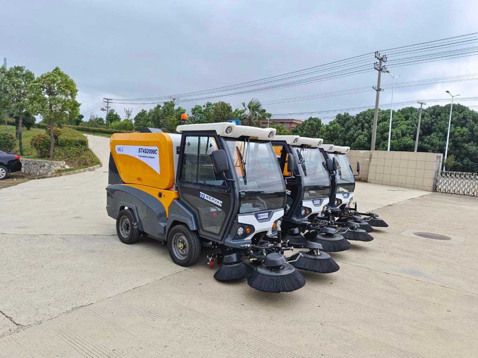 подметальная машина