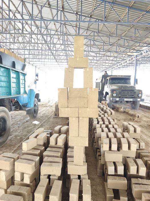 Hom gʻisht dastavka qilamiz Хом гишт