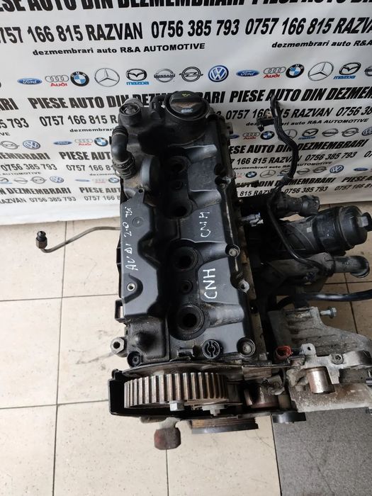 Motor Audi A4 B8 A5 A6 C7 Q3 Q5 2.0 Tdi Euro 5/6 CNH Motor CNH 112.000 Km - Dezmembrari Arad