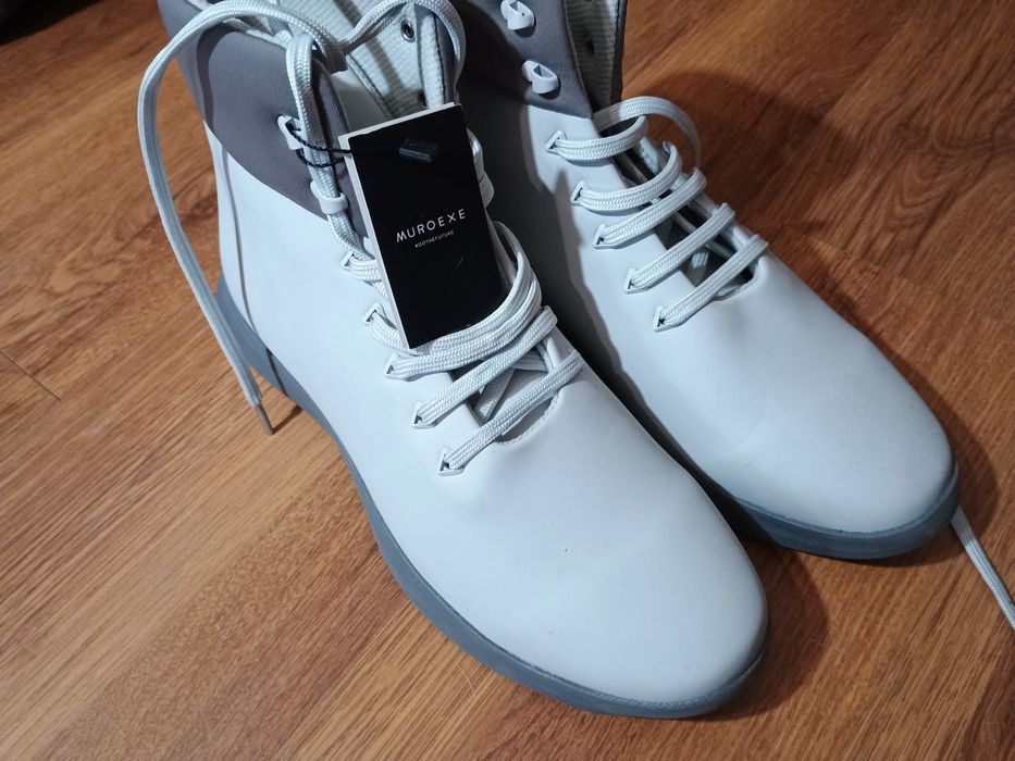 Юношески боти Timberland от естествена кожа  ном.40