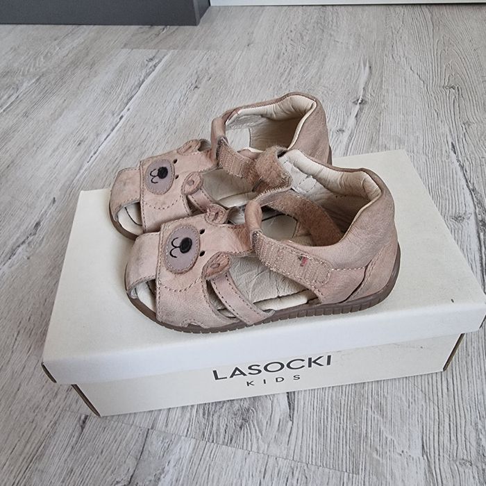 Sandale din piele bebe Lasocki