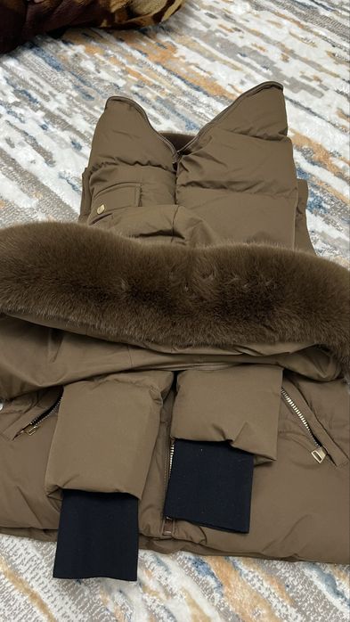 Зимняя куртка трансформер