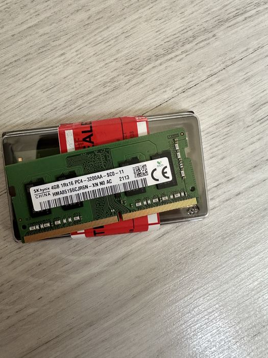 Kit RAM Laptop 8GB (2x4GB) DDR4 3200MHz CL22 – Upgrade Dual Channel