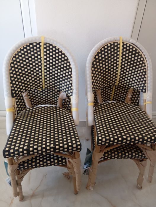 Градински столове 4 бр.