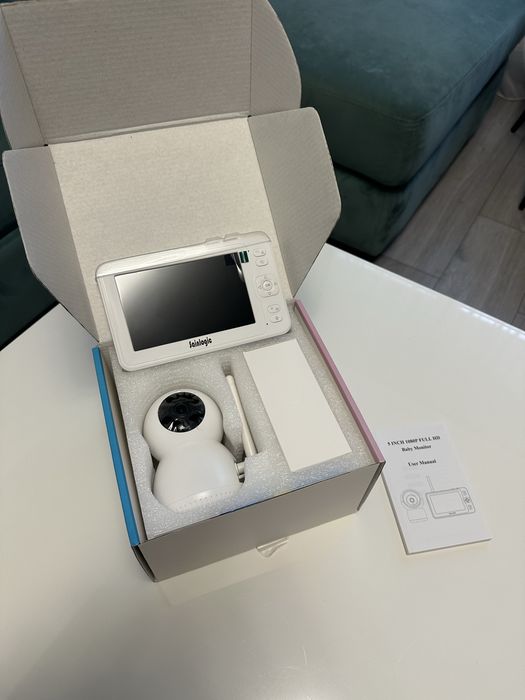 Baby Monitor | Camera copil | Camera copii | Full HD | Raza 100m