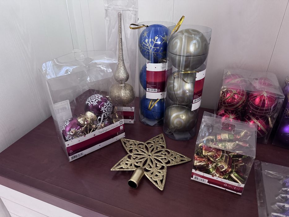 Новогодние игрушки недорого