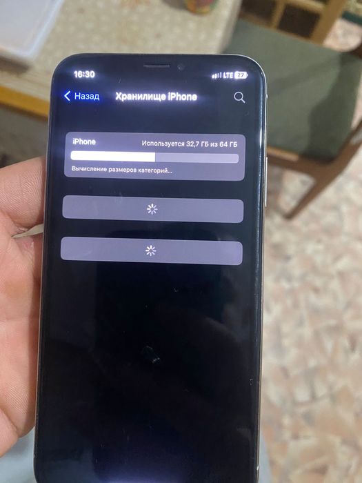 Продам айфон Х экран менен трутон нету вейс не работает