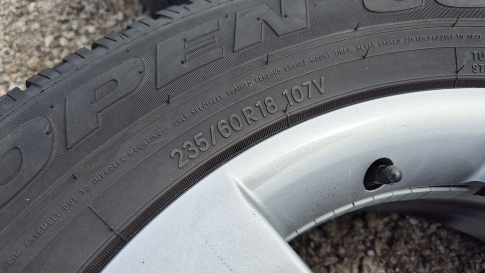 Оригинални джанти Хюндай 5/114.3 Hyndai Santa Fe 5x114.3