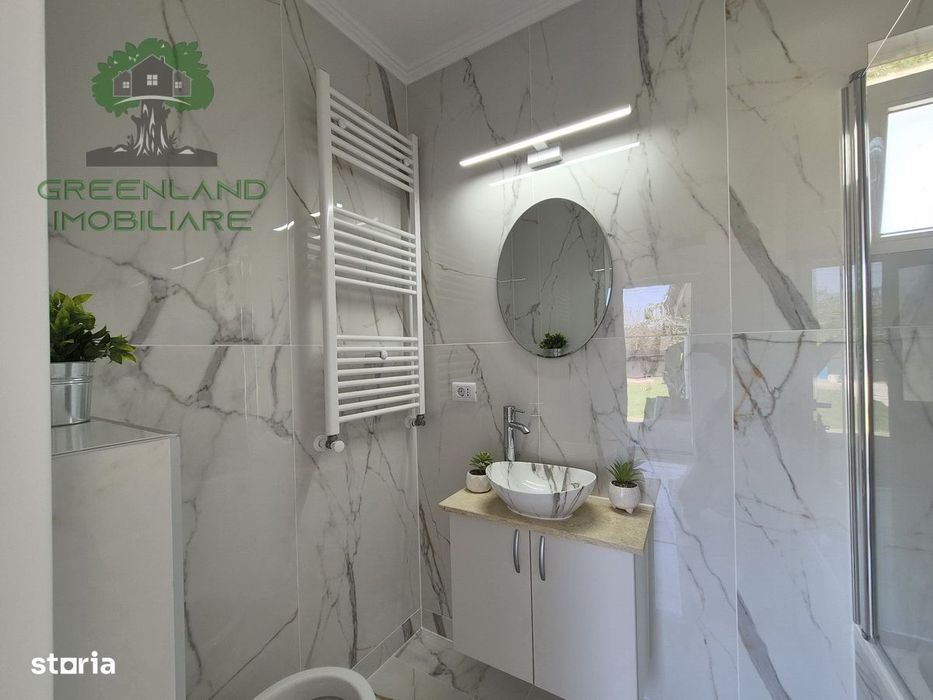 CASA PARTER pret de apartament, 3 camere, teren 370mp, Barnova-Paun