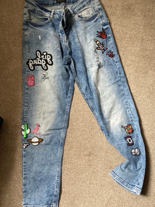 Дънки като нови