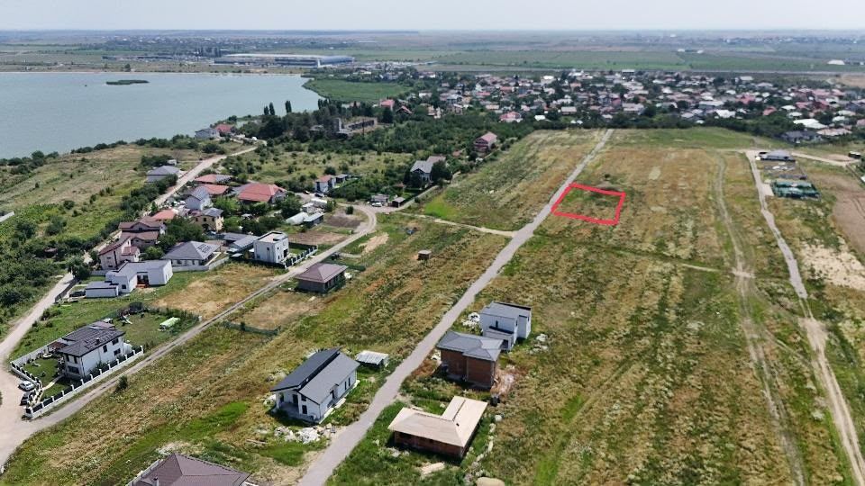 Teren 1000 mp Cernica-Caldararu langa lac si padure
