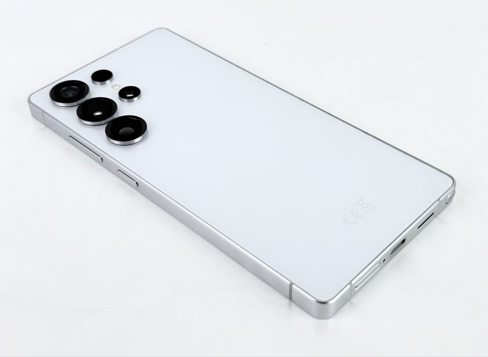 Samsung S25 Ultra 5G 256GB 12RAM Whitesilver 100% Батерия! Гаранция!