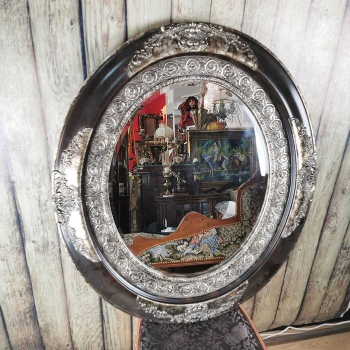 Овално огледало "Ренесанс"