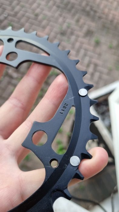 Foaie angrenaj 42T+ Cric metalic cu siguranta