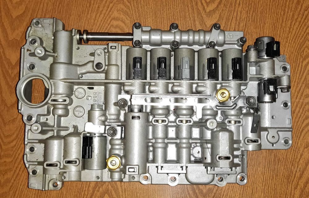 Гидроблок АКПП 09D TR-60SN Volkswagen Touareg Porsche Toyota