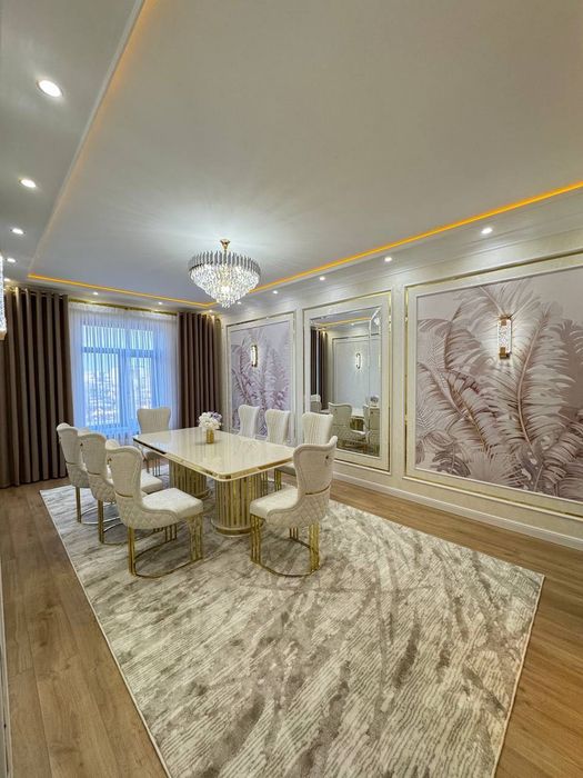 Новостройка Продается 4 комнатная квартира ремонт ул.Нурафшон, Ривера