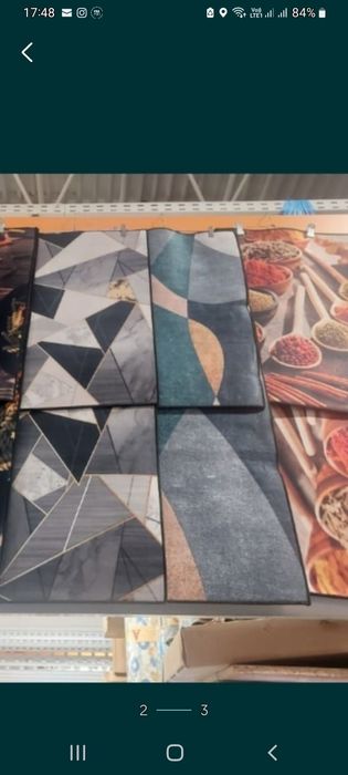 Covorașe 2/ set , 120x 50cm și 60x50Fuste mini fusta mini