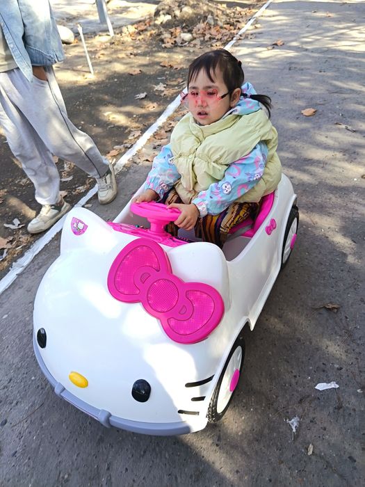 Электромашина для детей.