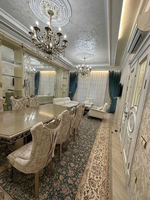 ЖК Boulevard - Tashkent City | 3-комнатная 100 м²