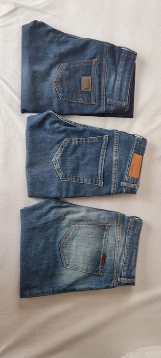 Дамски дънки D&G Mango Pull and Bear 34-36 номер