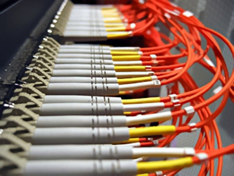 Монтаж скс и видеонаблюдения