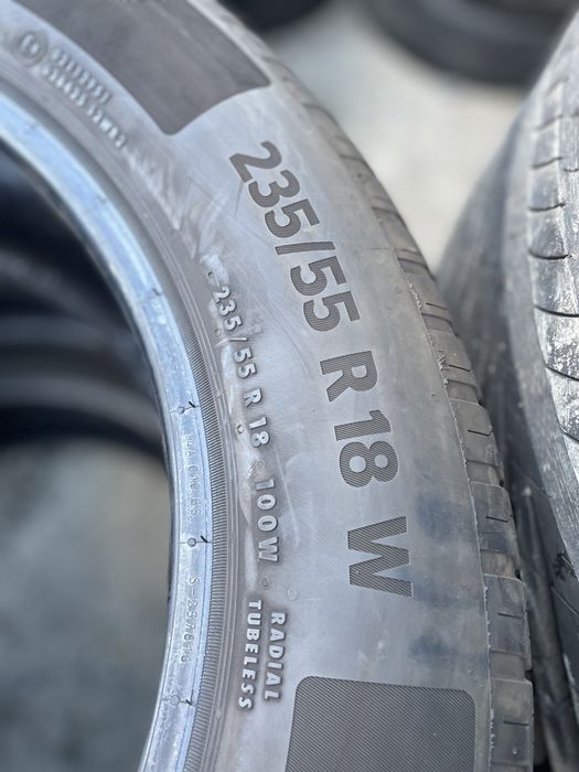 4x 235 55 18 Continental Eco contact 6 MO