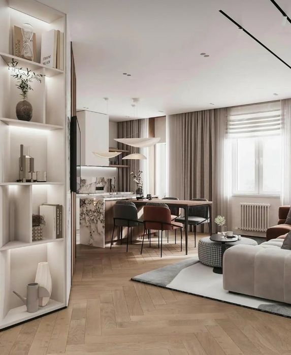 Дизайнер интерьера – качественно и быстро