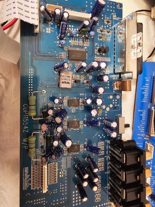Componente Module Piese Dezmembrare Receiver NAD T742 T752 Traf CLT5V031ZE Placa Audio CUP11554Z Finali CUP11555Z