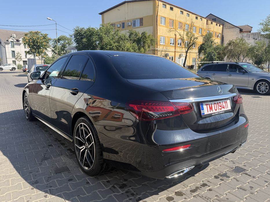 Mercedes E class 2021