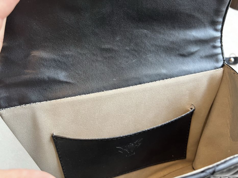 Дамска кожена чанта