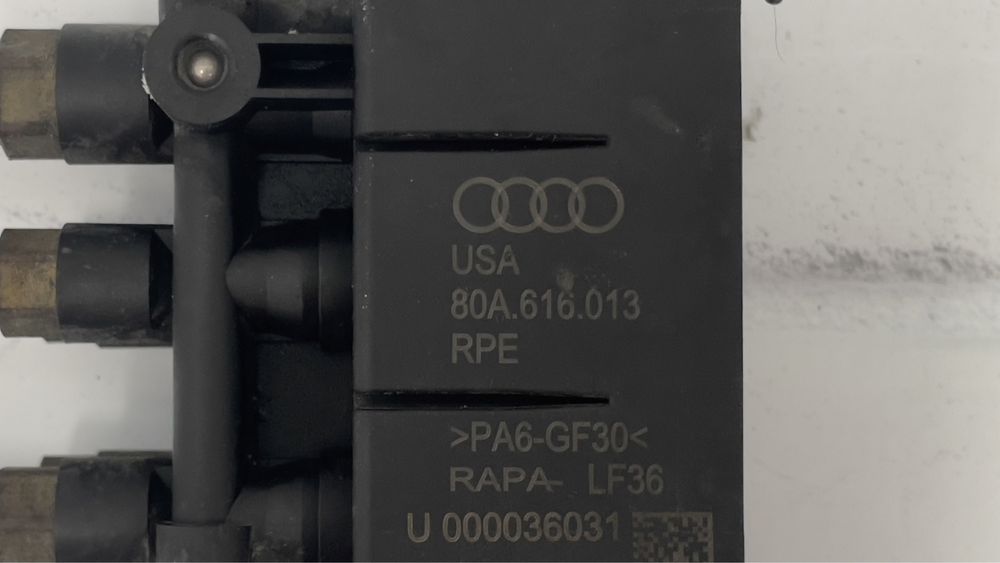 Разпределител клапан въздушно окачване AUDI Q5 SQ5 80A616013