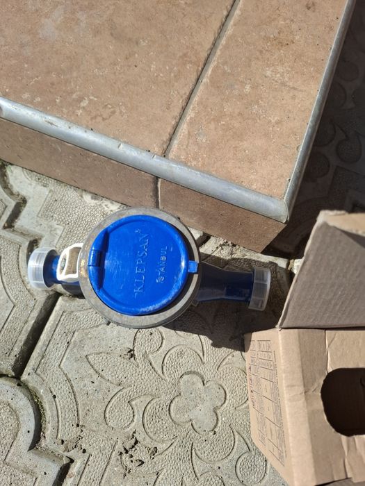 Vînd apometru pt apă rece branșament exterior 3/4 klepsan