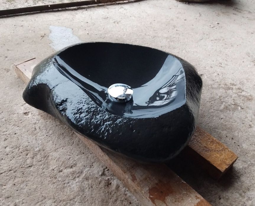 Мивки от естествен камък – Ръчна изработка и натурален стил