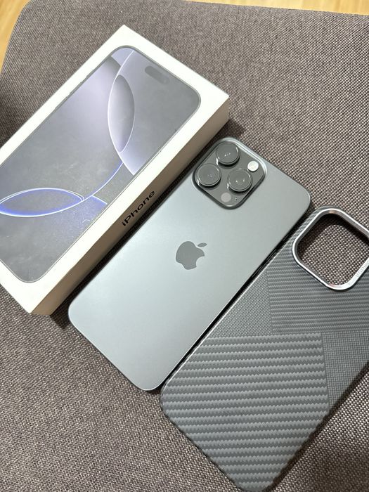 Айфон 16 Про Макс 256гб 100%