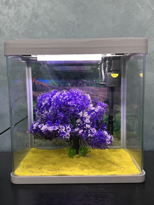 Заводские аквариумы от 10 до 150л